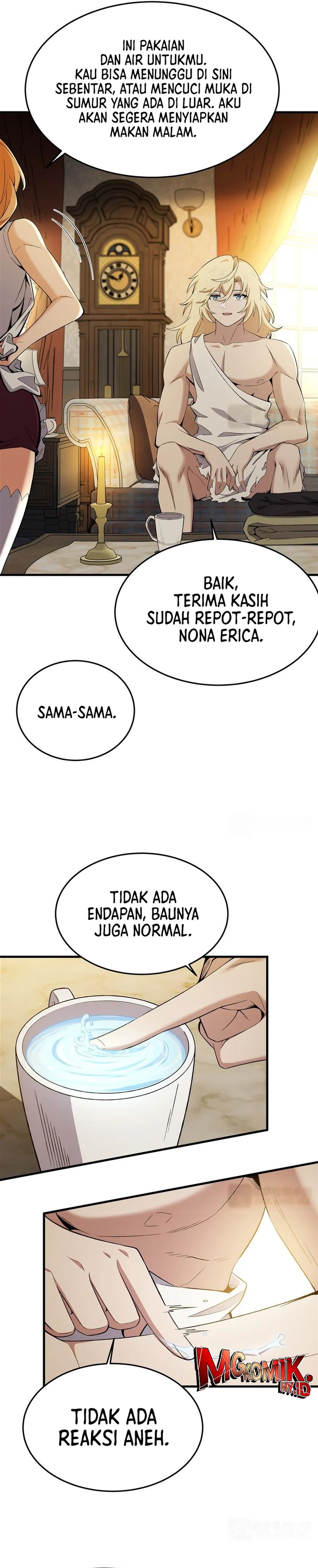 The Yellow-haired Villain in Female Main Character’s Novel wants Happiness Chapter 27 Gambar 10