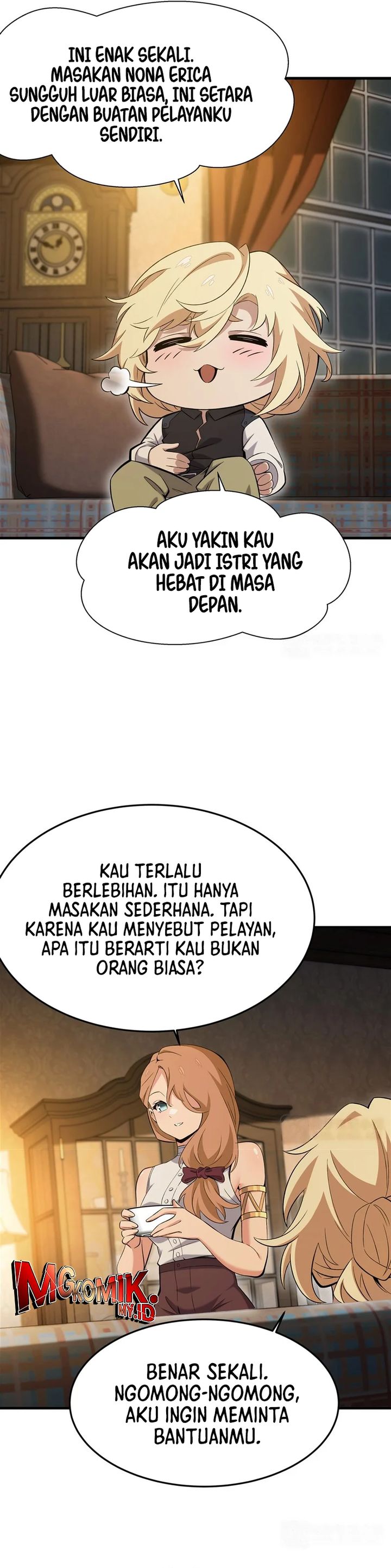 The Yellow-haired Villain in Female Main Character’s Novel wants Happiness Chapter 27 Gambar 12