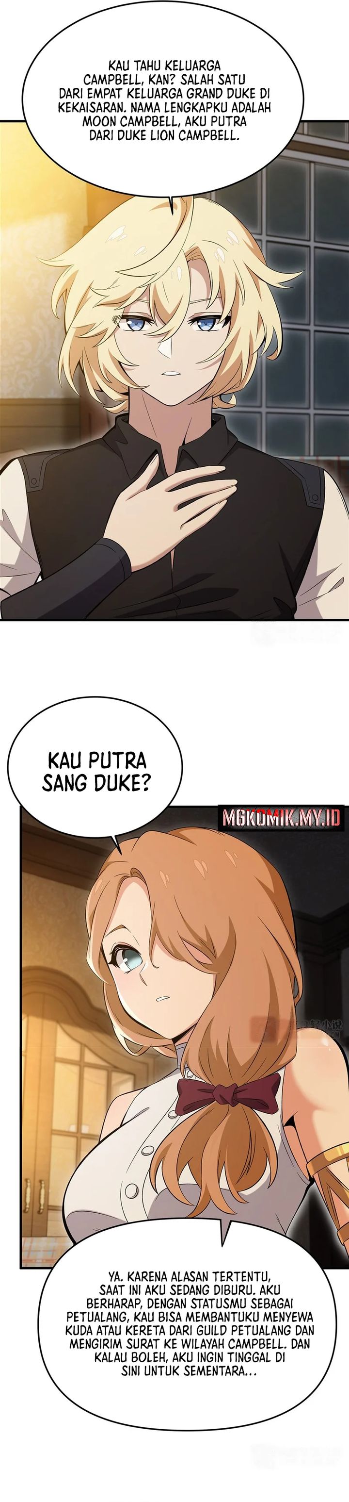 The Yellow-haired Villain in Female Main Character’s Novel wants Happiness Chapter 27 Gambar 13