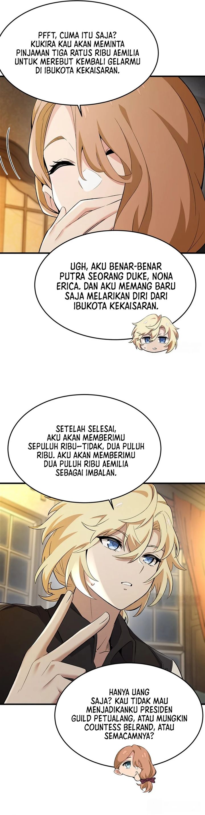 The Yellow-haired Villain in Female Main Character’s Novel wants Happiness Chapter 27 Gambar 14