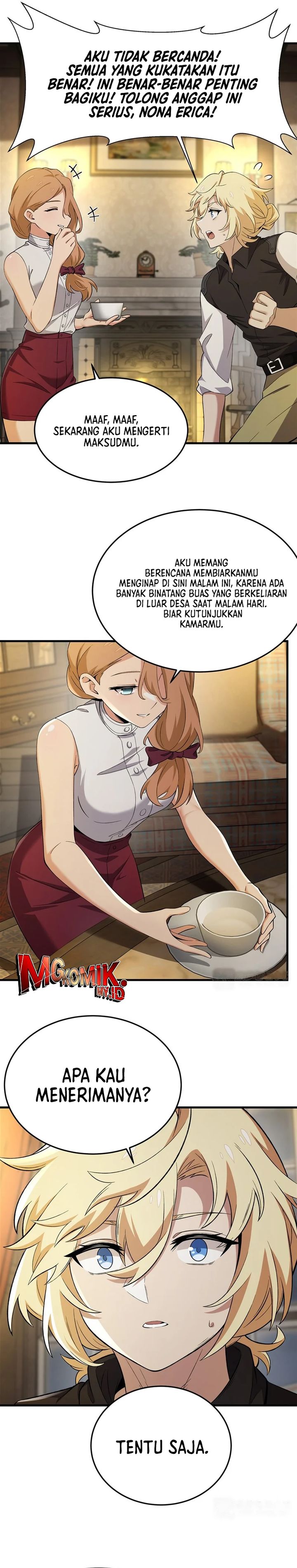 The Yellow-haired Villain in Female Main Character’s Novel wants Happiness Chapter 27 Gambar 15