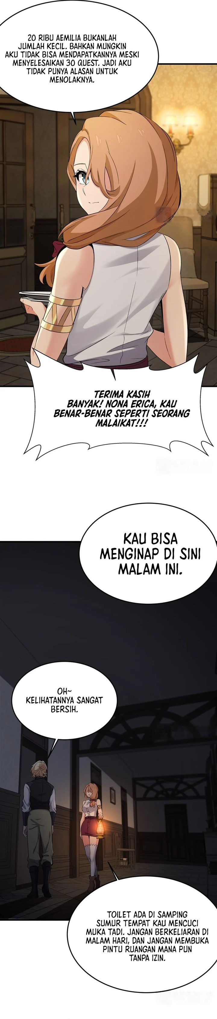 The Yellow-haired Villain in Female Main Character’s Novel wants Happiness Chapter 27 Gambar 16