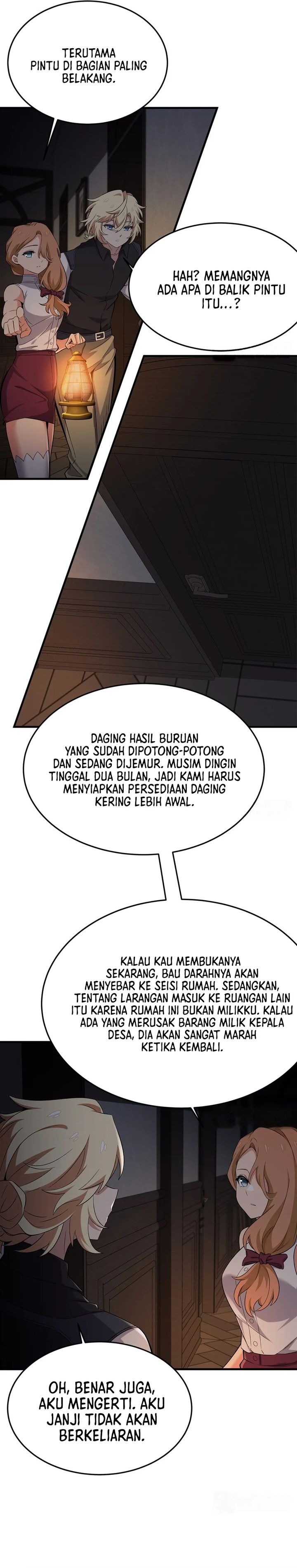 The Yellow-haired Villain in Female Main Character’s Novel wants Happiness Chapter 27 Gambar 17