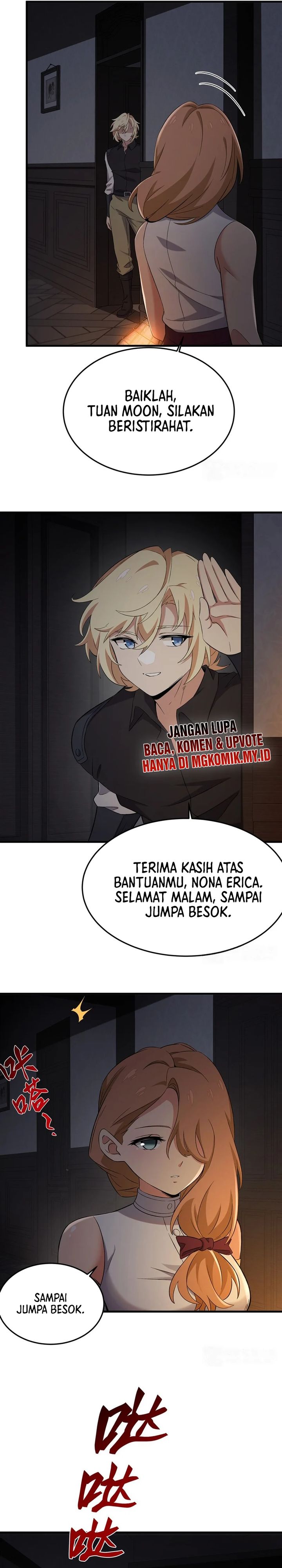 The Yellow-haired Villain in Female Main Character’s Novel wants Happiness Chapter 27 Gambar 18