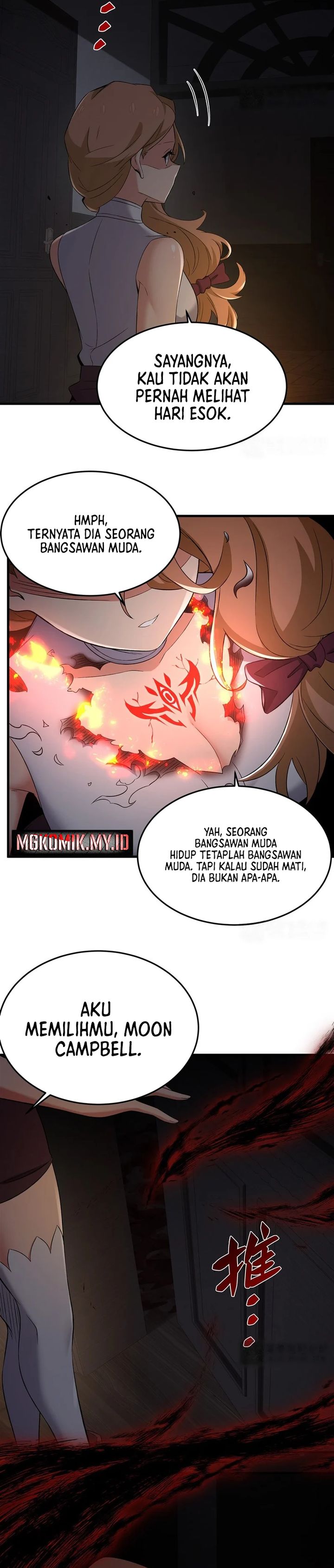 The Yellow-haired Villain in Female Main Character’s Novel wants Happiness Chapter 27 Gambar 19