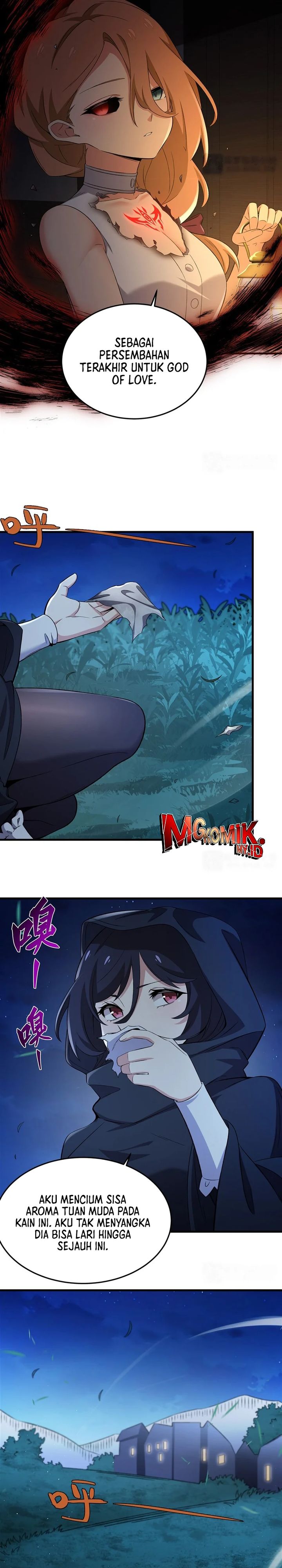 The Yellow-haired Villain in Female Main Character’s Novel wants Happiness Chapter 27 Gambar 20