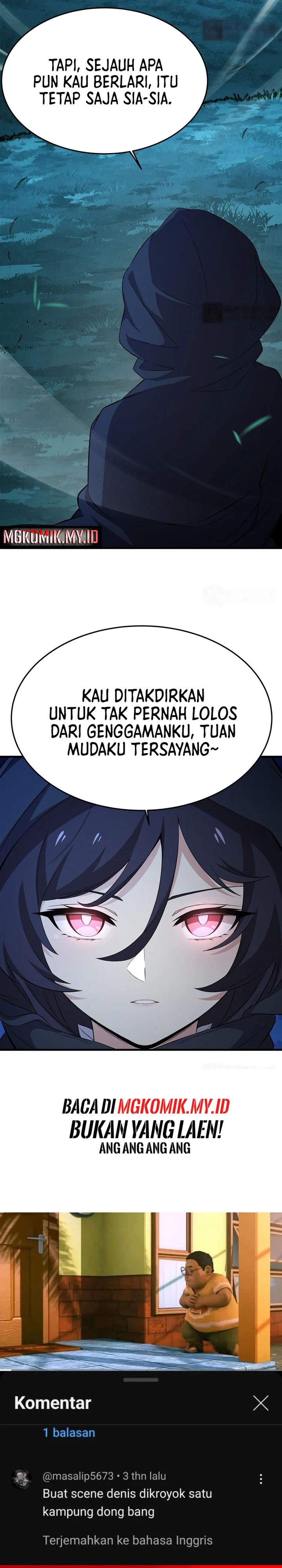 The Yellow-haired Villain in Female Main Character’s Novel wants Happiness Chapter 27 Gambar 21