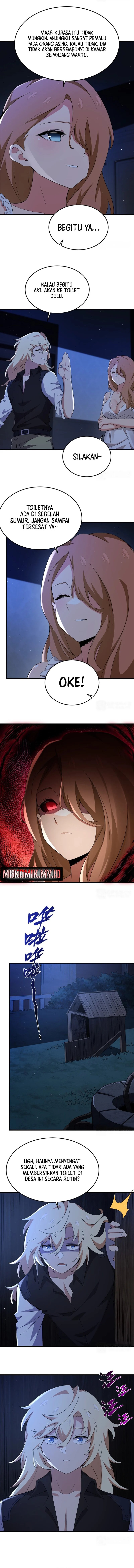 The Yellow-haired Villain in Female Main Character’s Novel wants Happiness Chapter 28 Gambar 3