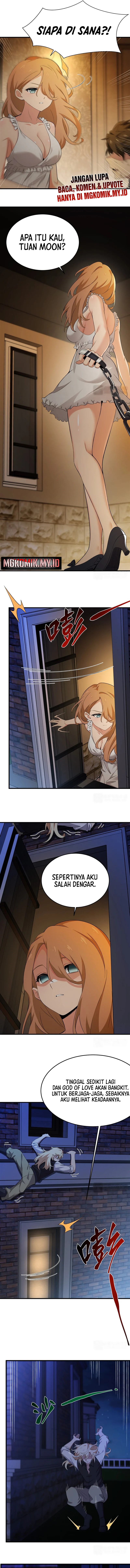 The Yellow-haired Villain in Female Main Character’s Novel wants Happiness Chapter 28 Gambar 5