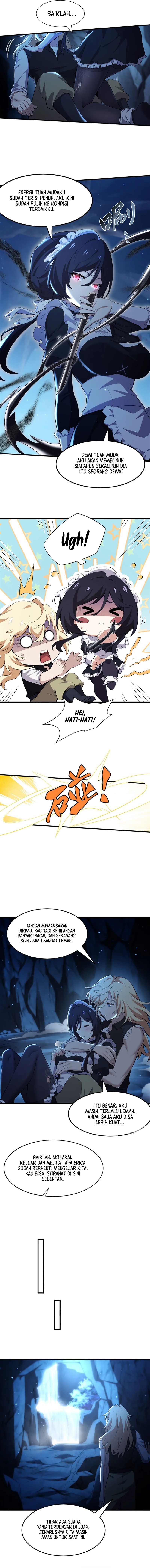 The Yellow-haired Villain in Female Main Character’s Novel wants Happiness Chapter 32 Gambar 4