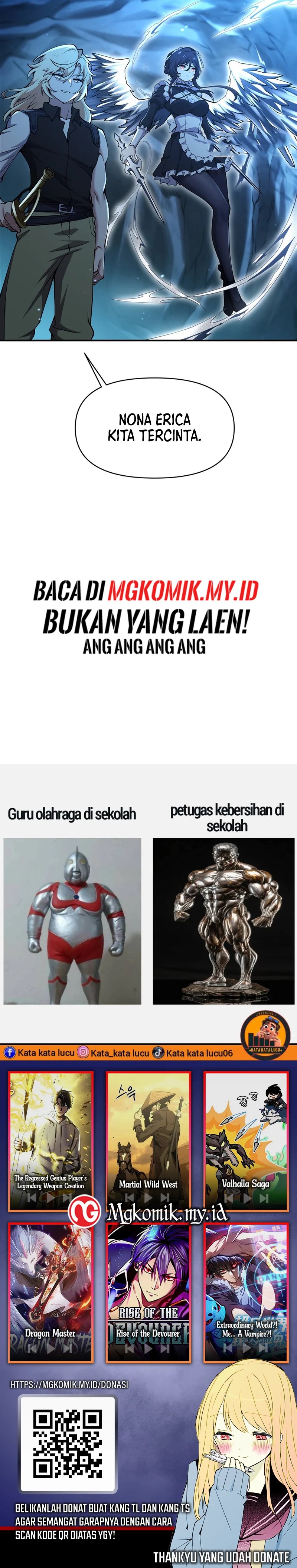 The Yellow-haired Villain in Female Main Character’s Novel wants Happiness Chapter 32 Gambar 10