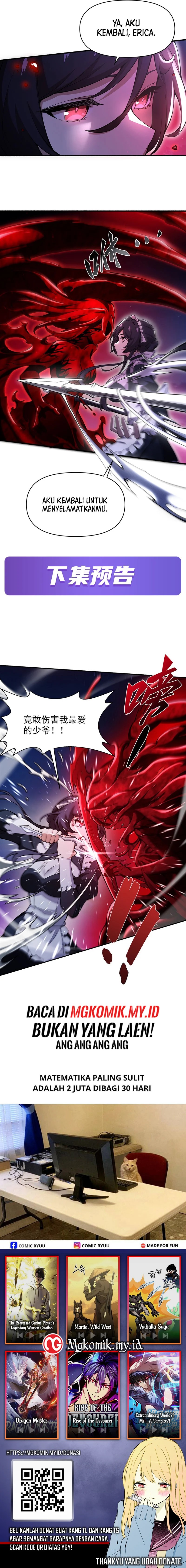 The Yellow-haired Villain in Female Main Character’s Novel wants Happiness Chapter 33 Gambar 8