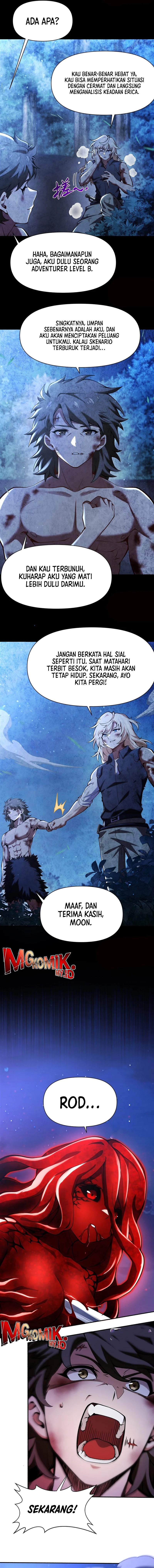 The Yellow-haired Villain in Female Main Character’s Novel wants Happiness Chapter 35 Gambar 5