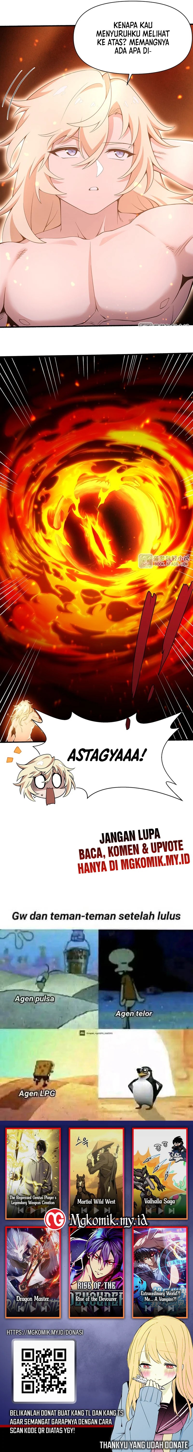 The Yellow-haired Villain in Female Main Character’s Novel wants Happiness Chapter 35 Gambar 11