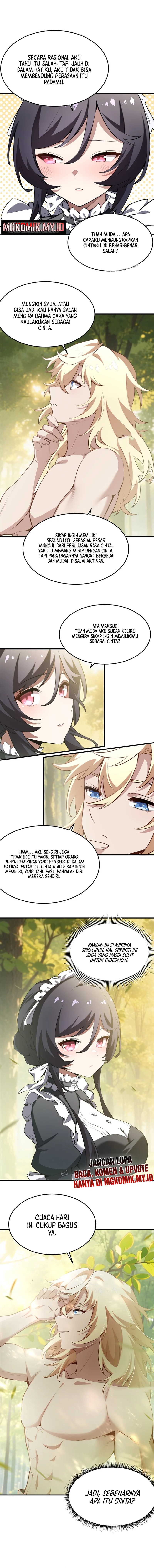 The Yellow-haired Villain in Female Main Character’s Novel wants Happiness Chapter 38 Gambar 3