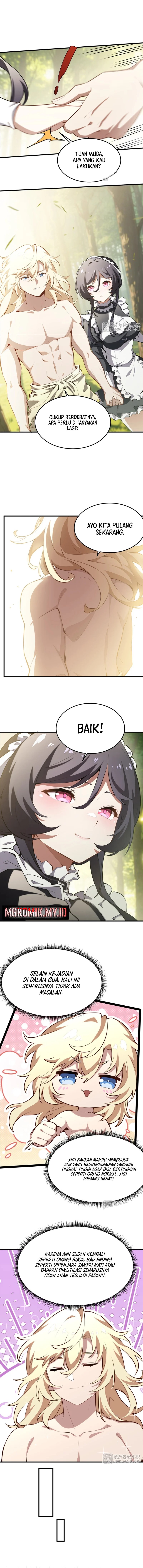 The Yellow-haired Villain in Female Main Character’s Novel wants Happiness Chapter 38 Gambar 5