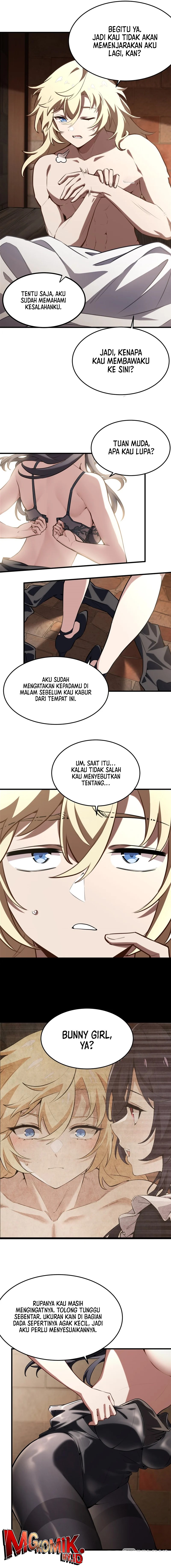 The Yellow-haired Villain in Female Main Character’s Novel wants Happiness Chapter 38 Gambar 7