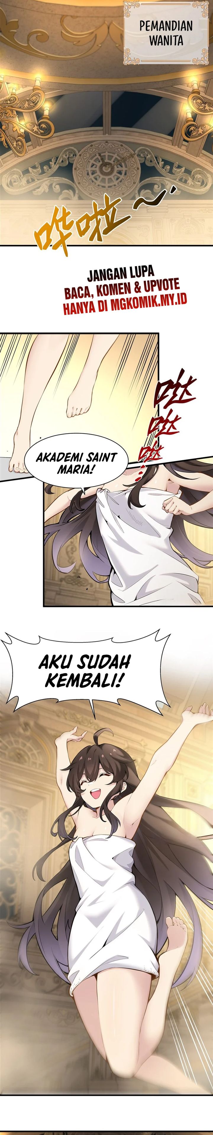 The Yellow-haired Villain in Female Main Character’s Novel wants Happiness Chapter 40 Gambar 2