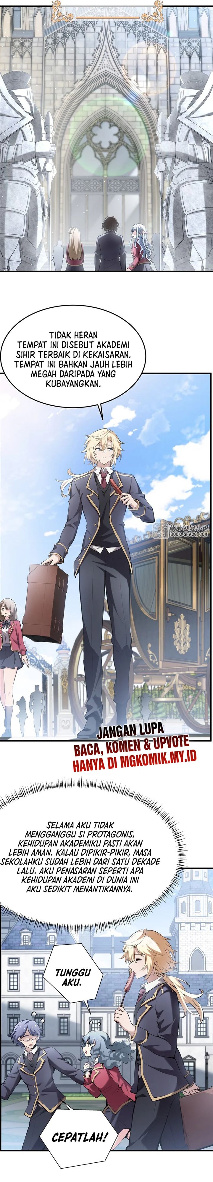 The Yellow-haired Villain in Female Main Character’s Novel wants Happiness Chapter 40 Gambar 12