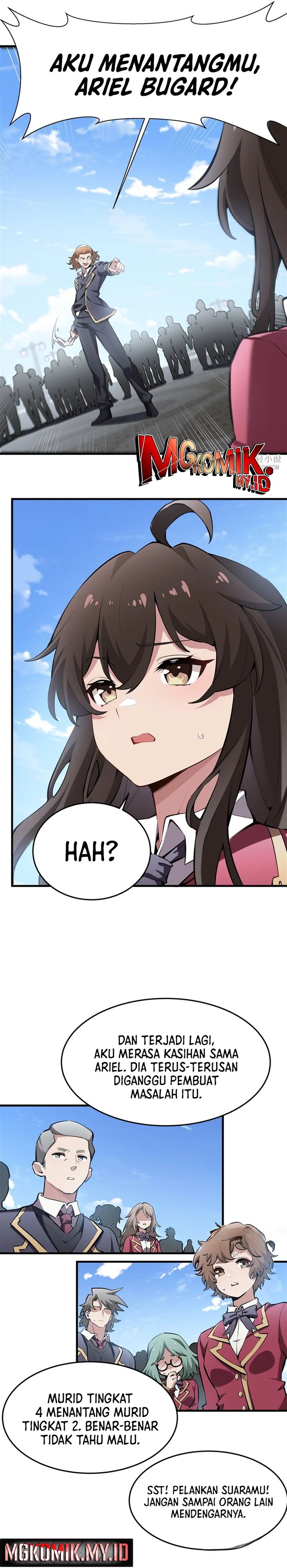 The Yellow-haired Villain in Female Main Character’s Novel wants Happiness Chapter 40 Gambar 15