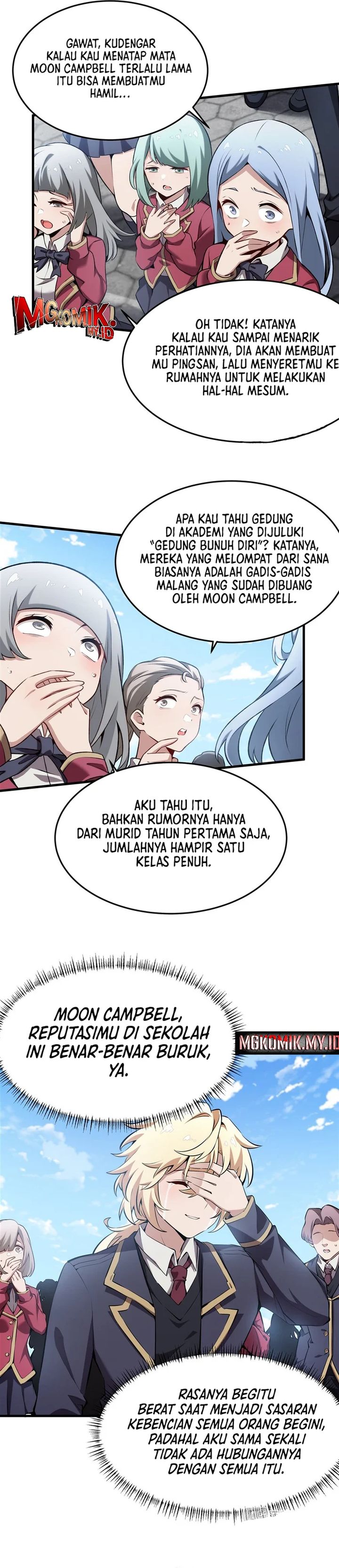 The Yellow-haired Villain in Female Main Character’s Novel wants Happiness Chapter 41 Gambar 2