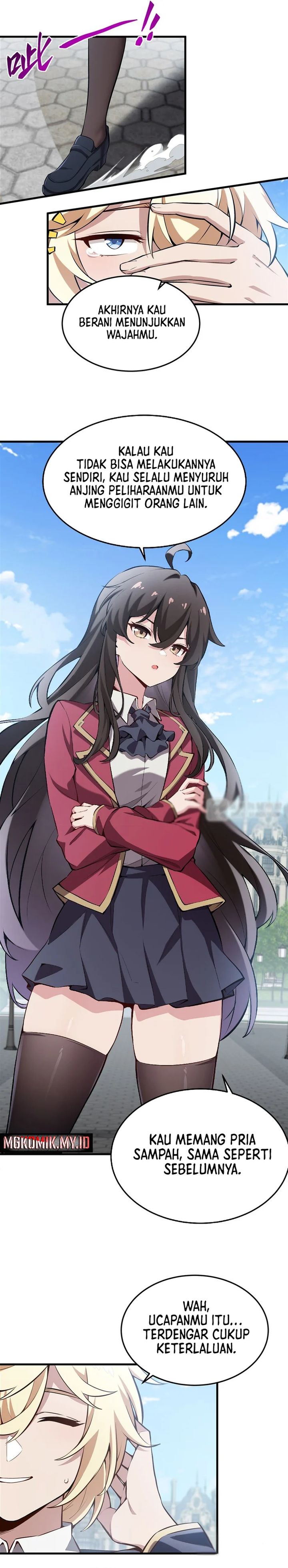 The Yellow-haired Villain in Female Main Character’s Novel wants Happiness Chapter 41 Gambar 3