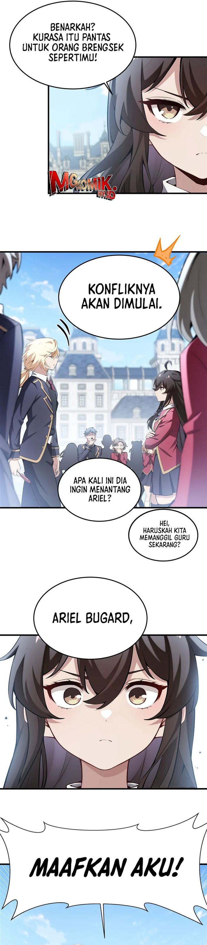 The Yellow-haired Villain in Female Main Character’s Novel wants Happiness Chapter 41 Gambar 4