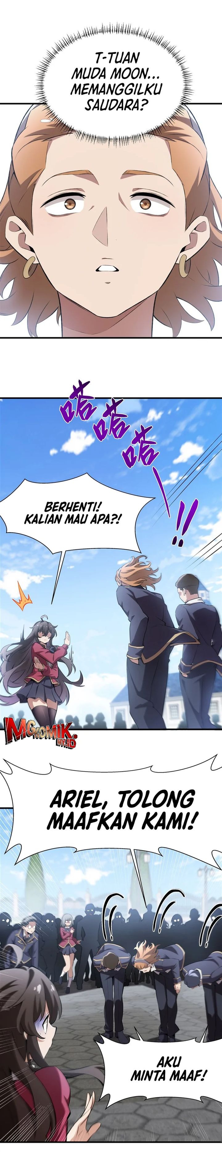 The Yellow-haired Villain in Female Main Character’s Novel wants Happiness Chapter 41 Gambar 8