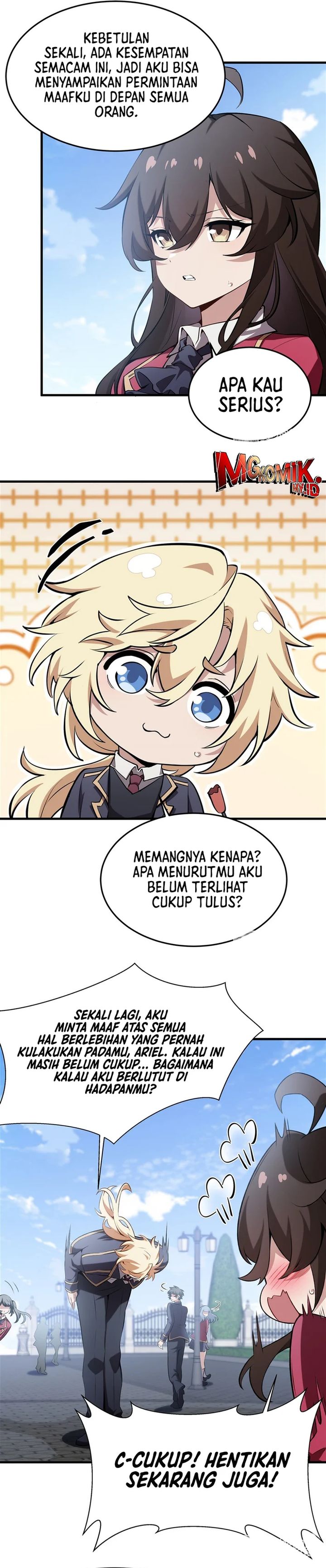 The Yellow-haired Villain in Female Main Character’s Novel wants Happiness Chapter 41 Gambar 10