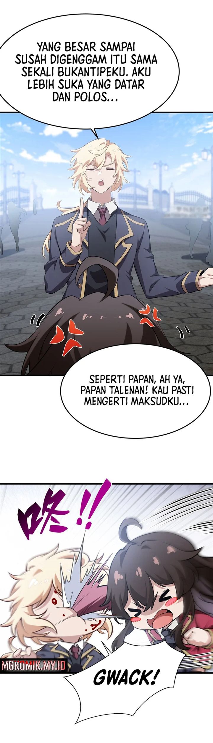 The Yellow-haired Villain in Female Main Character’s Novel wants Happiness Chapter 41 Gambar 12