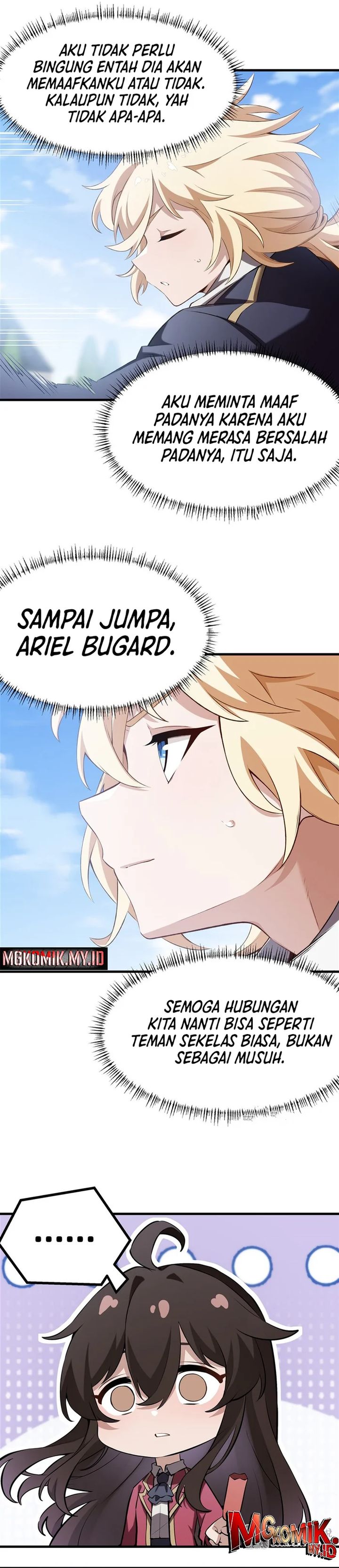 The Yellow-haired Villain in Female Main Character’s Novel wants Happiness Chapter 41 Gambar 15