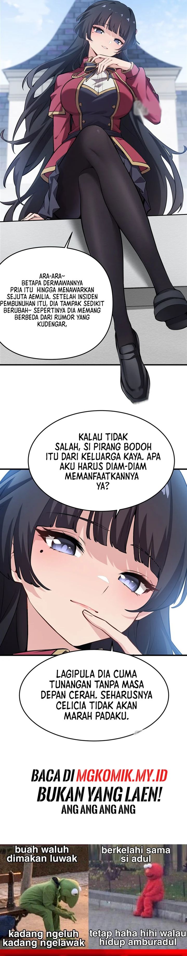 The Yellow-haired Villain in Female Main Character’s Novel wants Happiness Chapter 41 Gambar 18