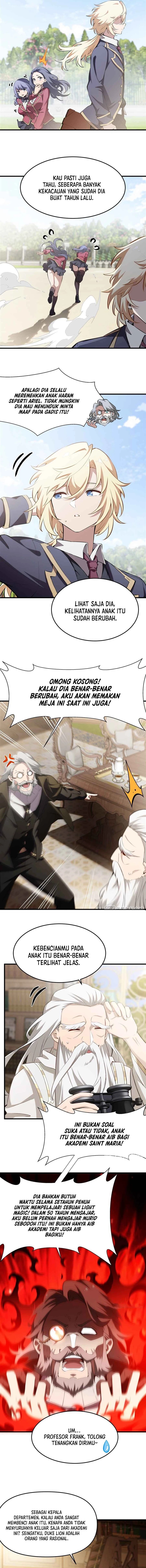 The Yellow-haired Villain in Female Main Character’s Novel wants Happiness Chapter 42 Gambar 2