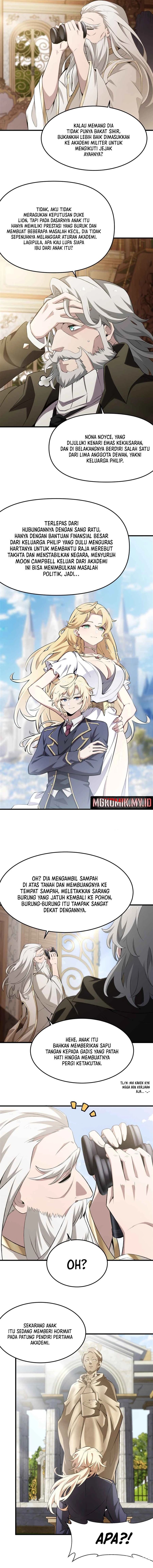 The Yellow-haired Villain in Female Main Character’s Novel wants Happiness Chapter 42 Gambar 3