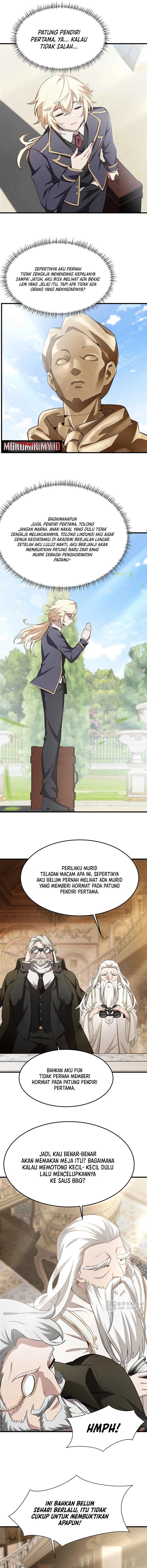 The Yellow-haired Villain in Female Main Character’s Novel wants Happiness Chapter 42 Gambar 4