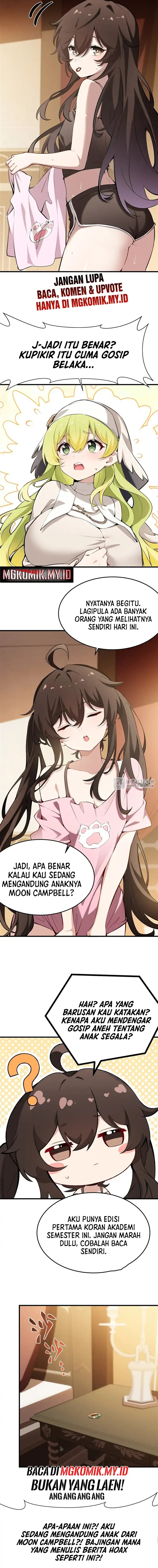 The Yellow-haired Villain in Female Main Character’s Novel wants Happiness Chapter 43 Gambar 4