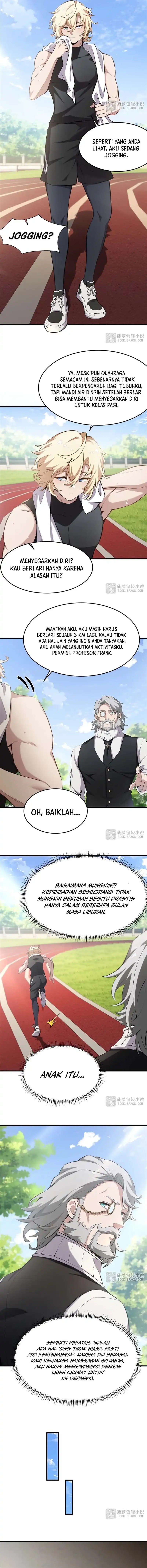 The Yellow-haired Villain in Female Main Character’s Novel wants Happiness Chapter 44 Gambar 3