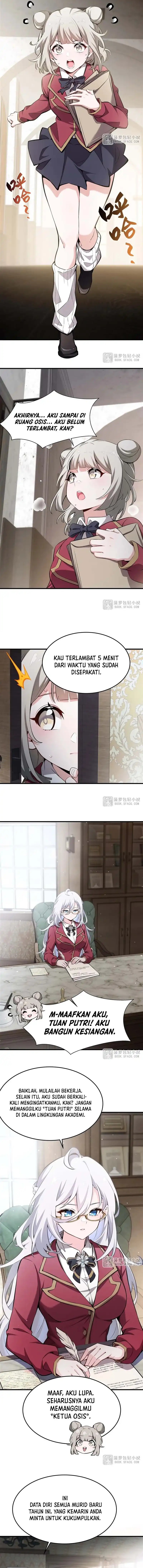 The Yellow-haired Villain in Female Main Character’s Novel wants Happiness Chapter 44 Gambar 4