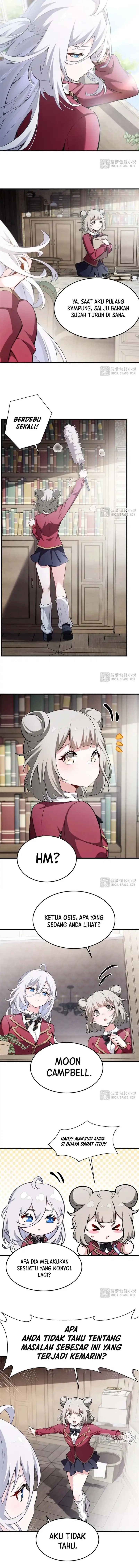 The Yellow-haired Villain in Female Main Character’s Novel wants Happiness Chapter 44 Gambar 6