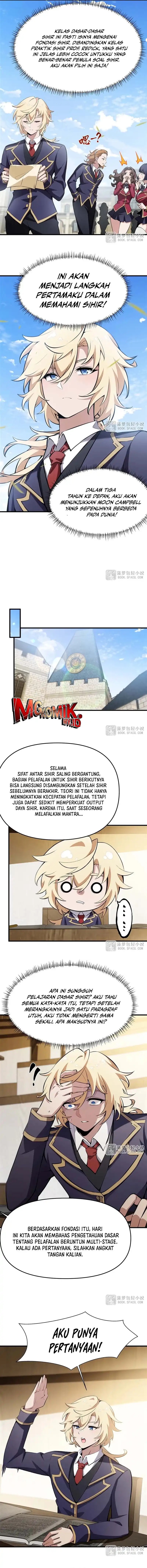 The Yellow-haired Villain in Female Main Character’s Novel wants Happiness Chapter 46 Gambar 2