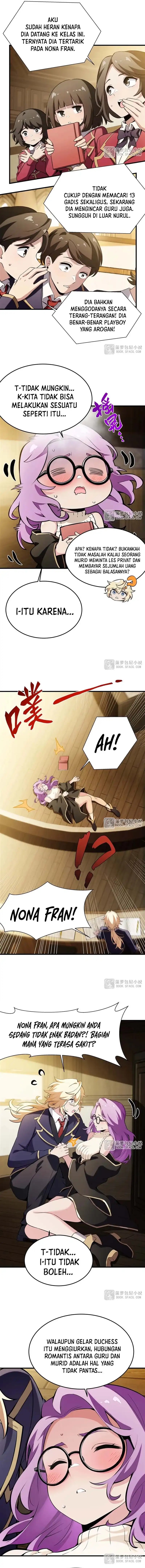 The Yellow-haired Villain in Female Main Character’s Novel wants Happiness Chapter 46 Gambar 5