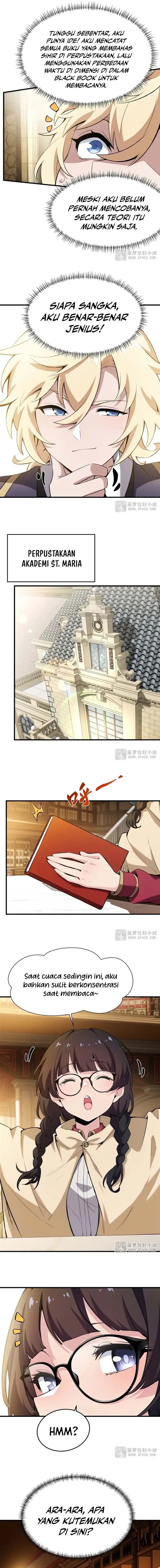 The Yellow-haired Villain in Female Main Character’s Novel wants Happiness Chapter 46 Gambar 8