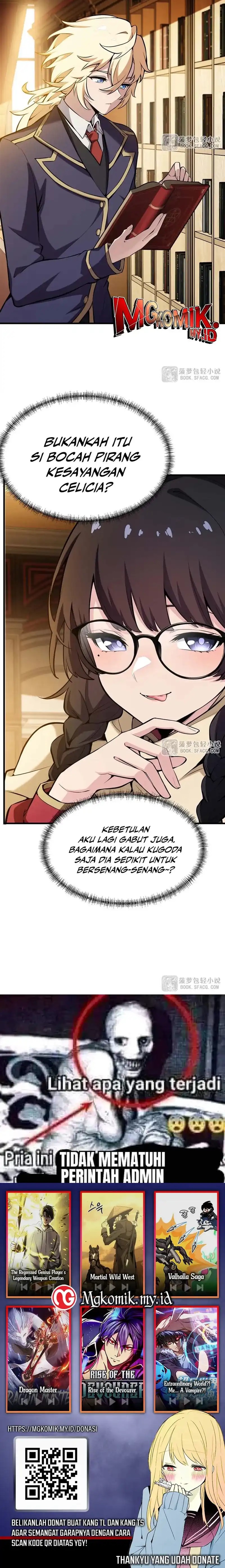 The Yellow-haired Villain in Female Main Character’s Novel wants Happiness Chapter 46 Gambar 9