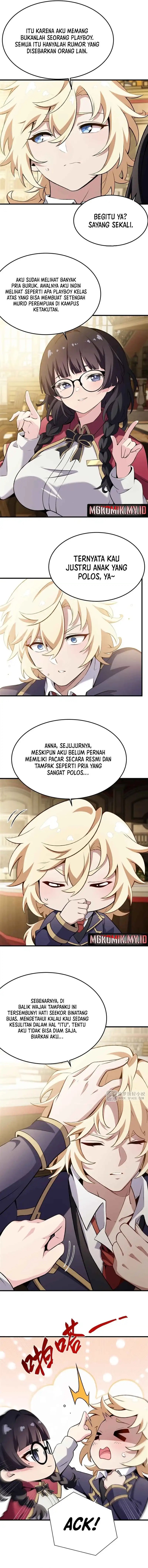 The Yellow-haired Villain in Female Main Character’s Novel wants Happiness Chapter 48 Gambar 2