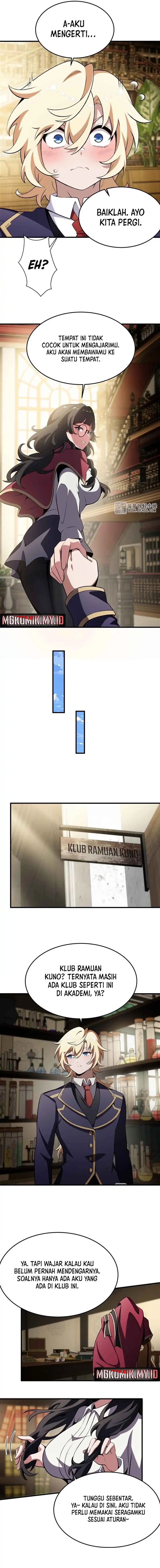 The Yellow-haired Villain in Female Main Character’s Novel wants Happiness Chapter 48 Gambar 7