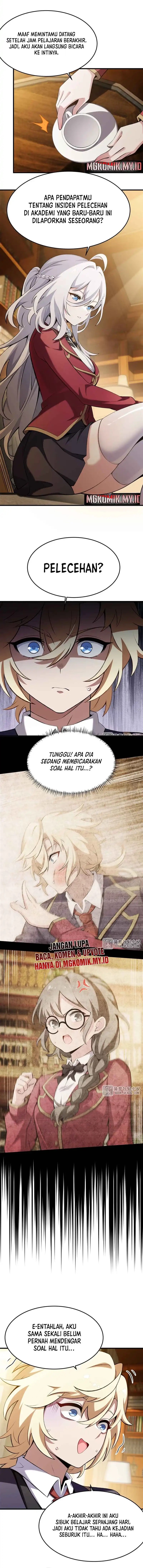 The Yellow-haired Villain in Female Main Character’s Novel wants Happiness Chapter 49 Gambar 3