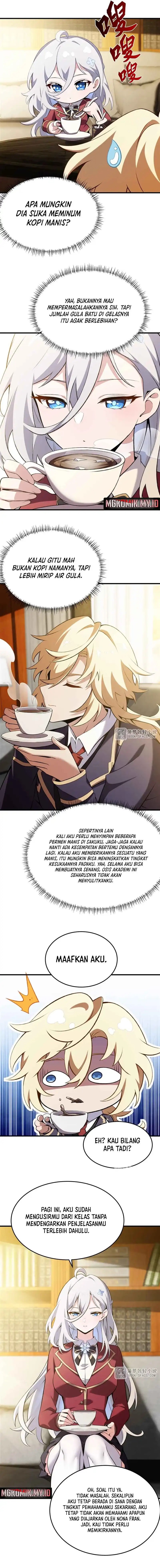 The Yellow-haired Villain in Female Main Character’s Novel wants Happiness Chapter 49 Gambar 6