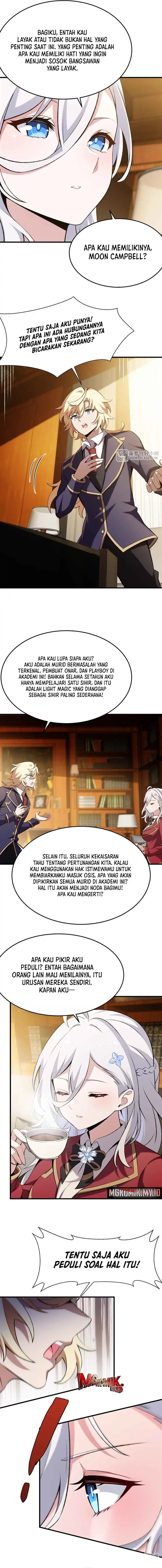 The Yellow-haired Villain in Female Main Character’s Novel wants Happiness Chapter 49 Gambar 8