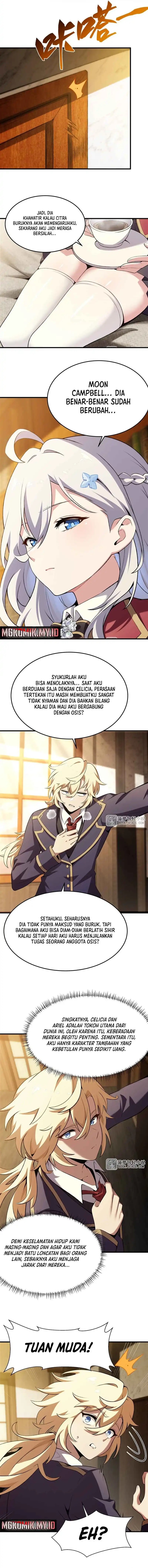 The Yellow-haired Villain in Female Main Character’s Novel wants Happiness Chapter 50 Gambar 2