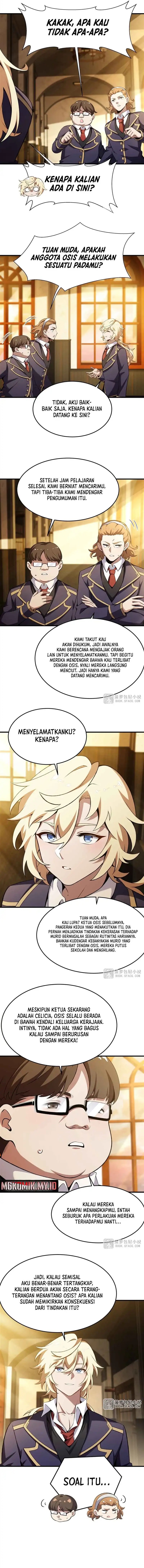 The Yellow-haired Villain in Female Main Character’s Novel wants Happiness Chapter 50 Gambar 3